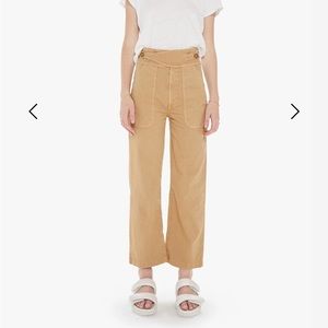 Mother Denim - The Wrapped Up Patch Ankle